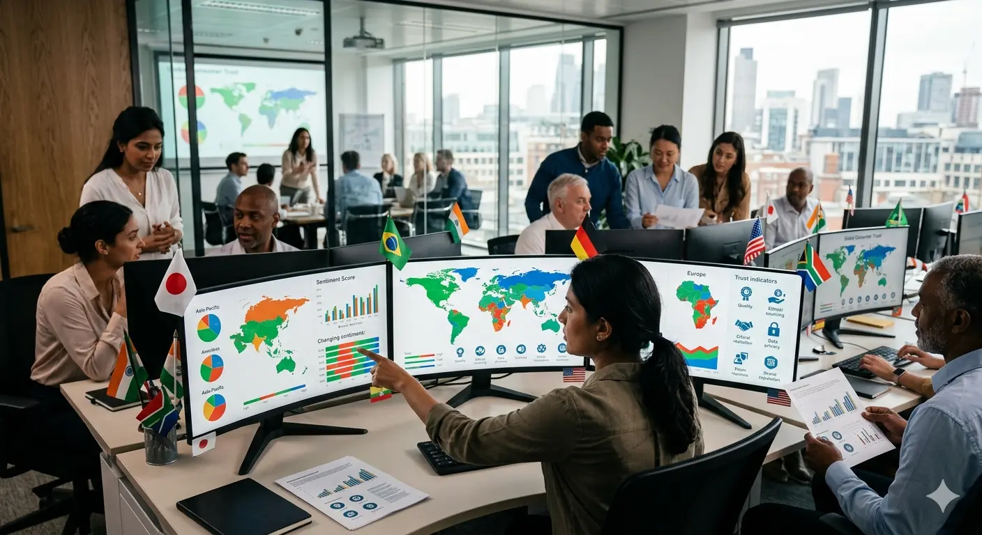 Global Audience Research Related to Consumer Trust