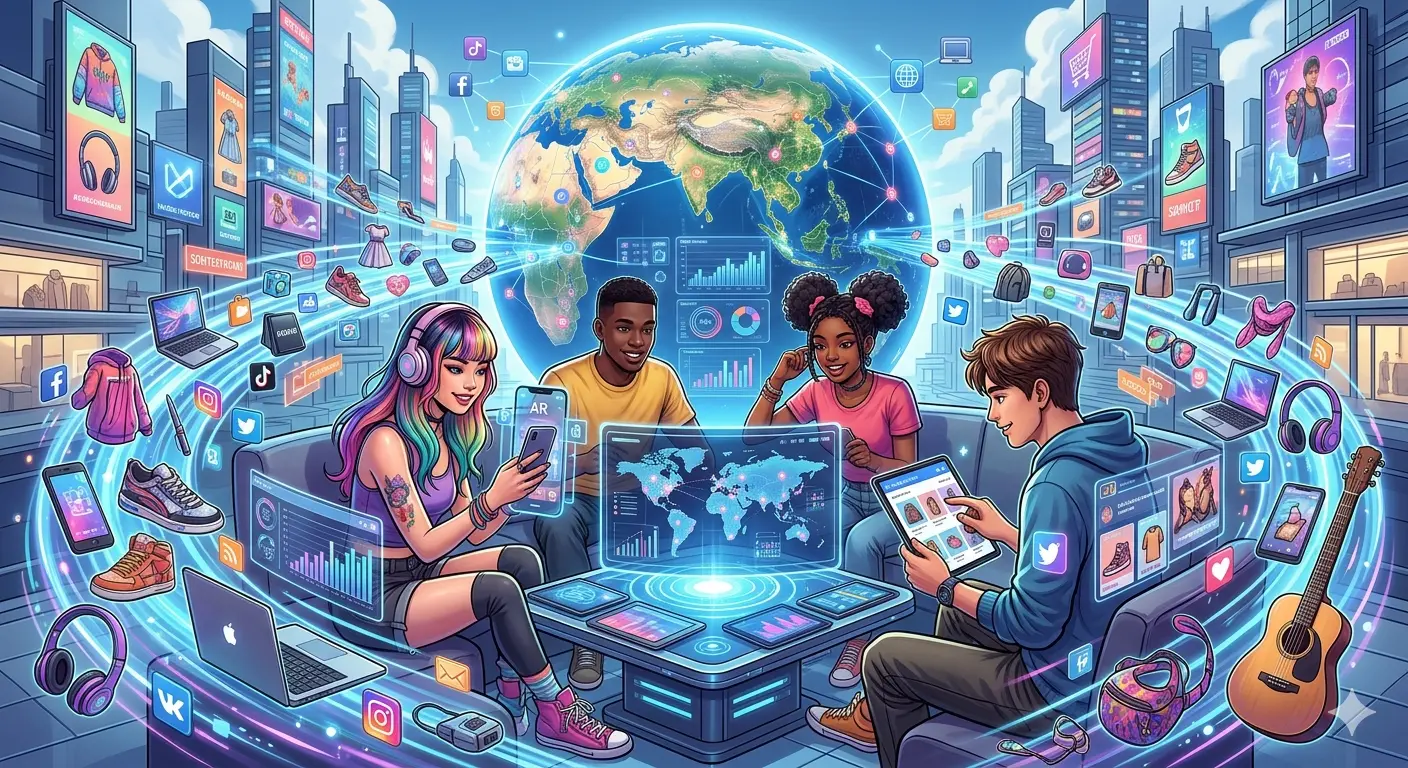 Global Market Research on Youth Culture in Online Retail