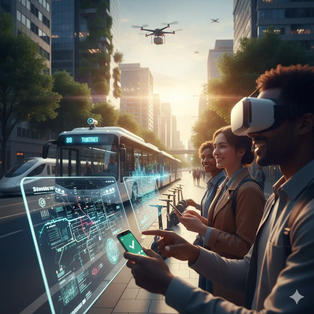 Global Marketing Research on Public Transportation and Consumer Engagement