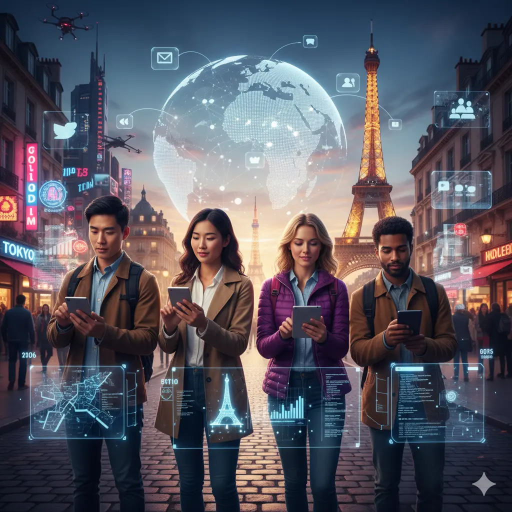 Global Marketing Research on Urban Tourism and Consumer Engagement