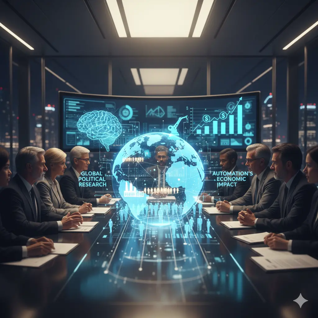 Global Political Research on Automation