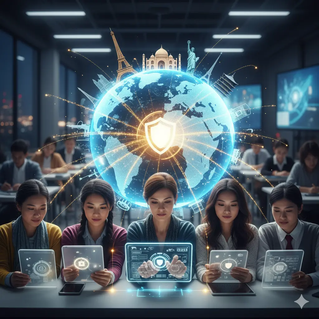 Global Research on Data Privacy in Modern Education Systems