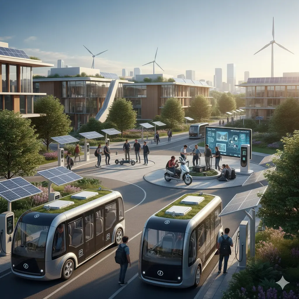 Global Research on Electric Mobility in Modern Education Systems