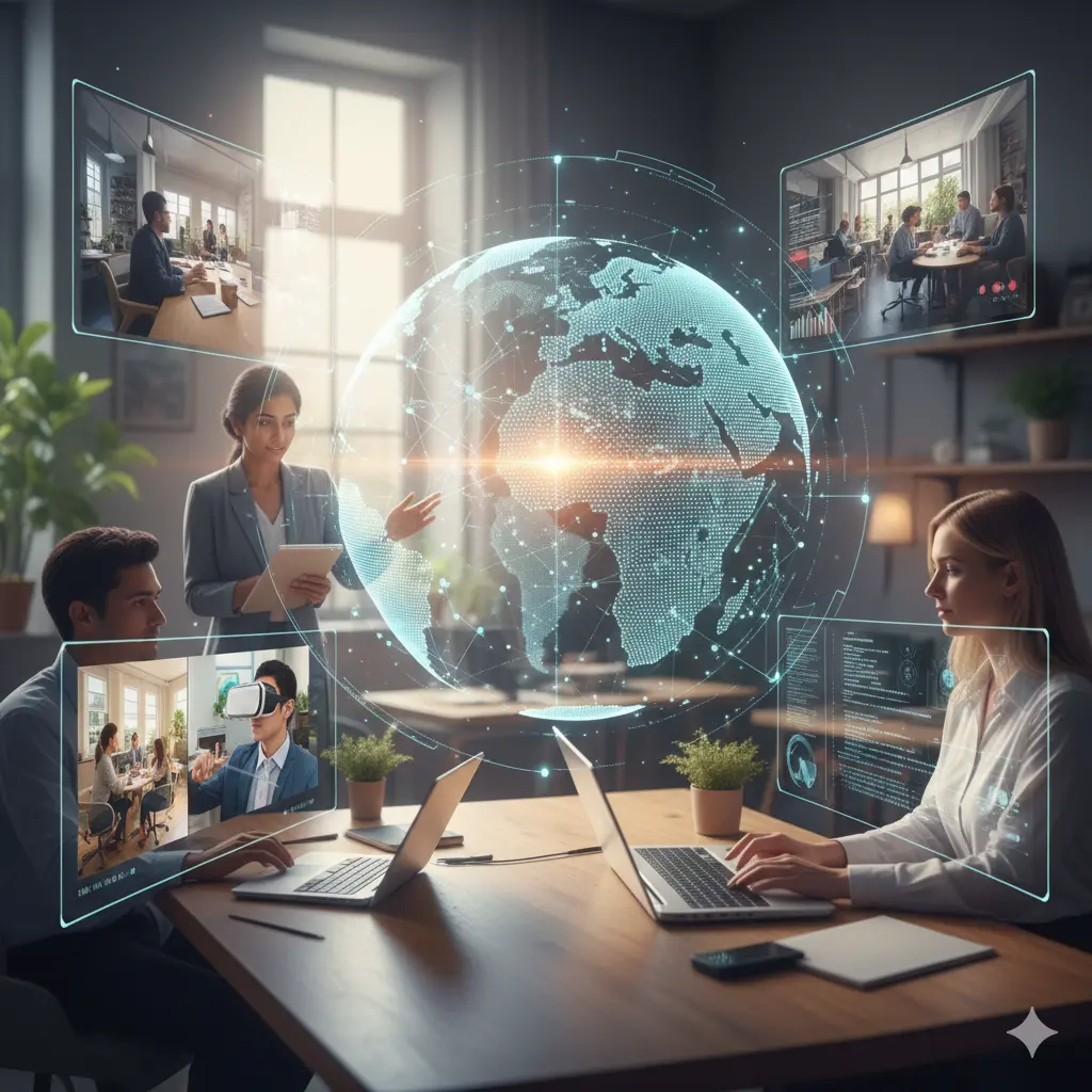 Global Research on Remote Work in Modern Education Systems