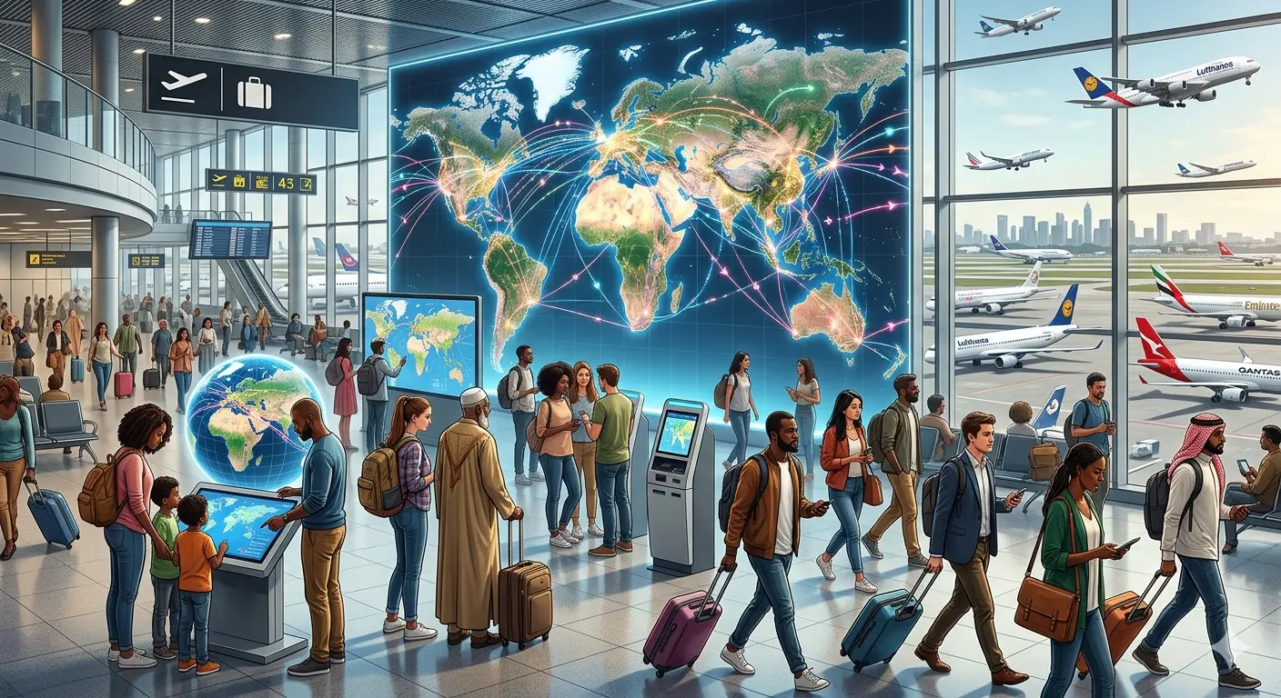 Global Tourism Trends Related to Global Migration