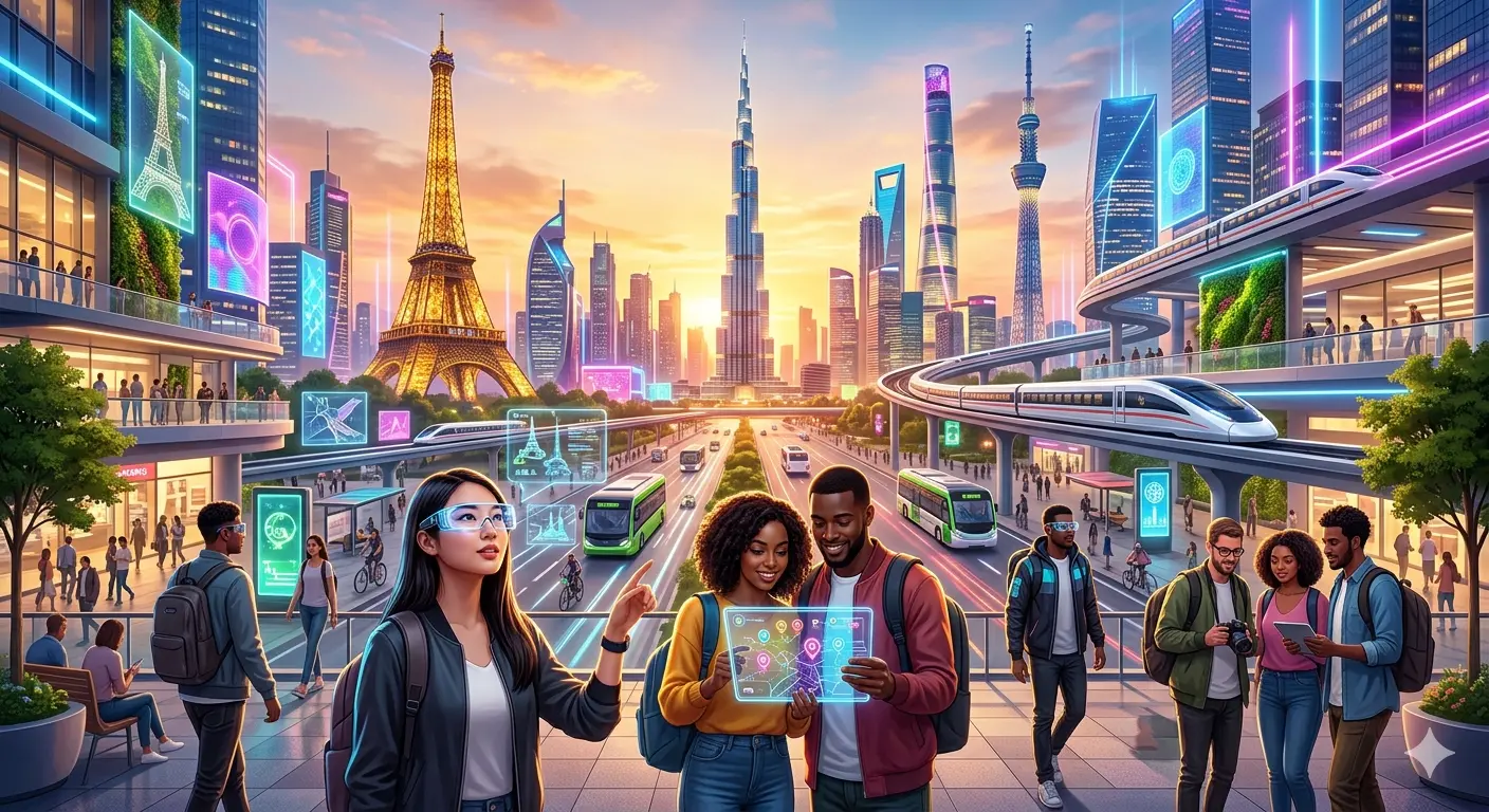Global Tourism Trends Related to Urban Tourism