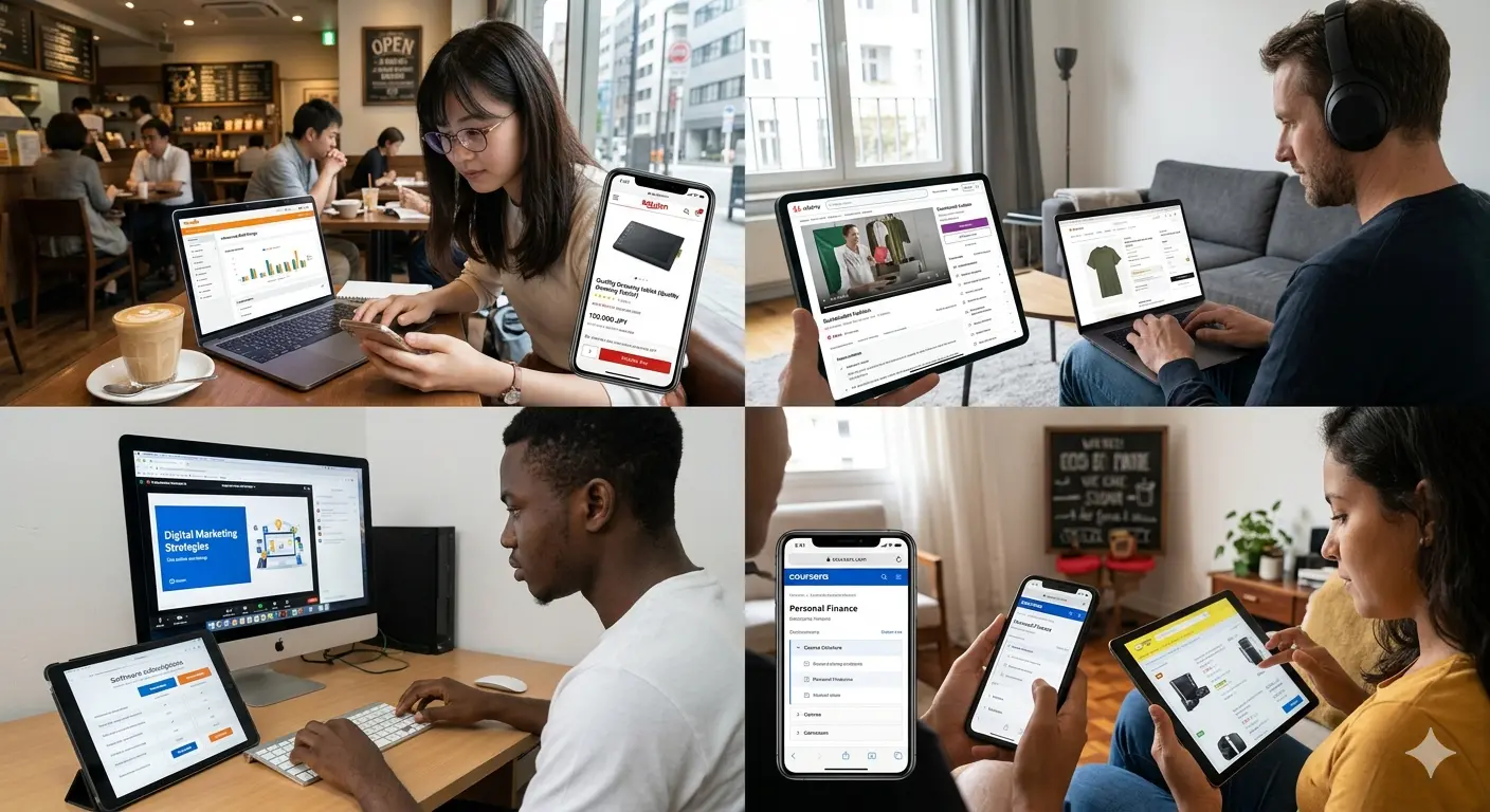 How E-Learning Is Changing Consumer Buying Behaviour Worldwide