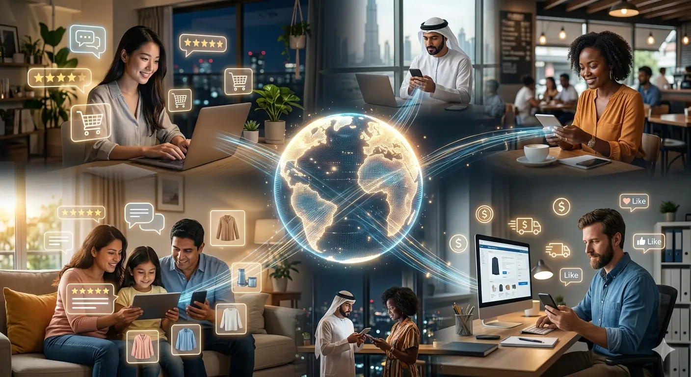 Research-Based Insights Into Virtual Communities in Global Ecommerce
