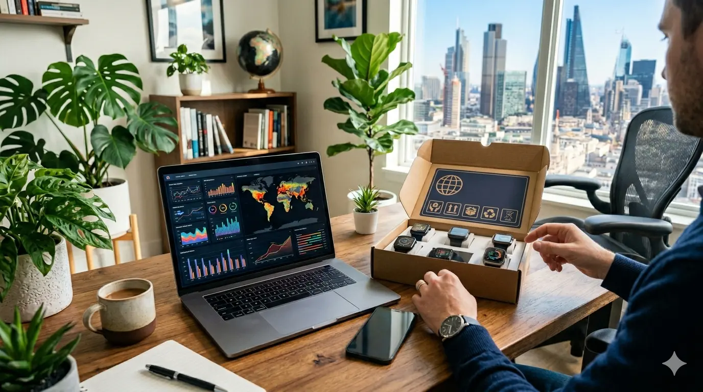 Research-Based Insights Into Wearable Technology in Global Ecommerce