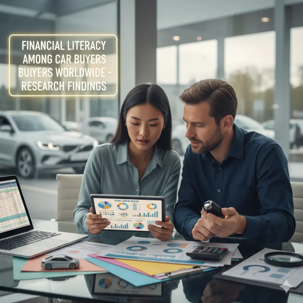 Research Findings About Financial Literacy Among Car Buyers Worldwide