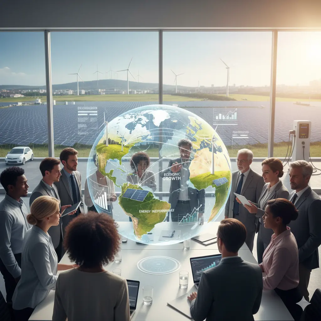 Research Findings About Renewable Energy in Modern Democracies