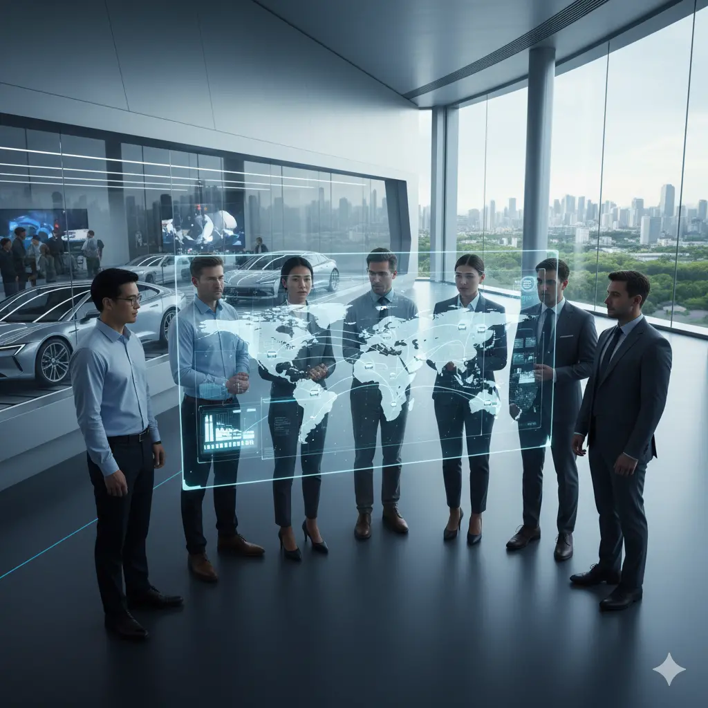 Research Findings About Supply Chains Among Car Buyers Worldwide