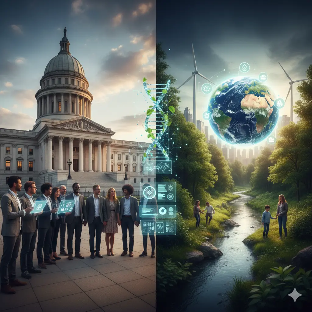 Research Findings About Sustainability in Modern Democracies