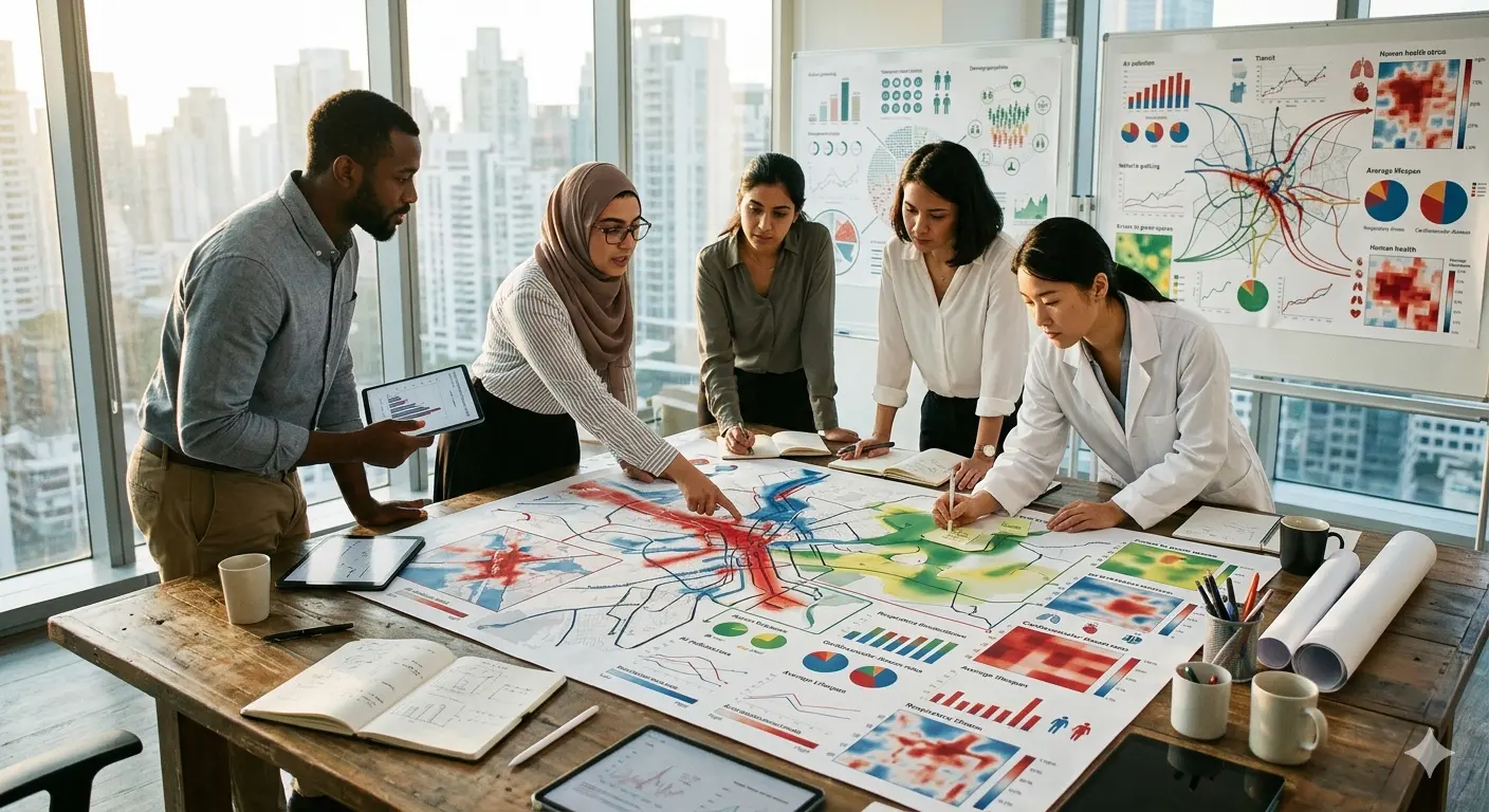 Research Findings About Urbanisation and Human Health