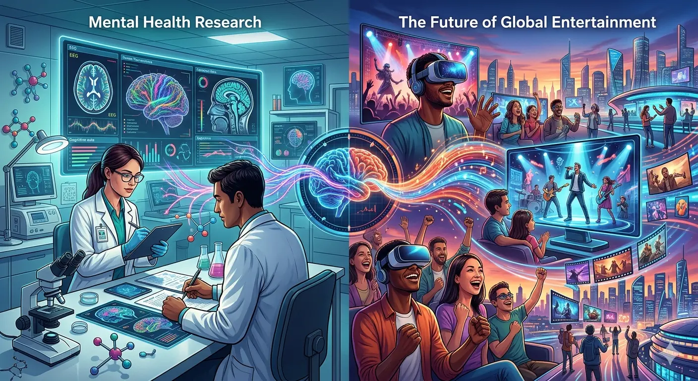 Research on Mental Health and the Future of Global Entertainment