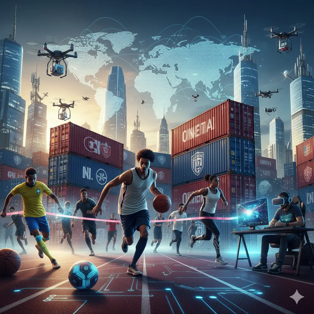 Why Cross-Border Trade Is Changing the Sports Industry Worldwide