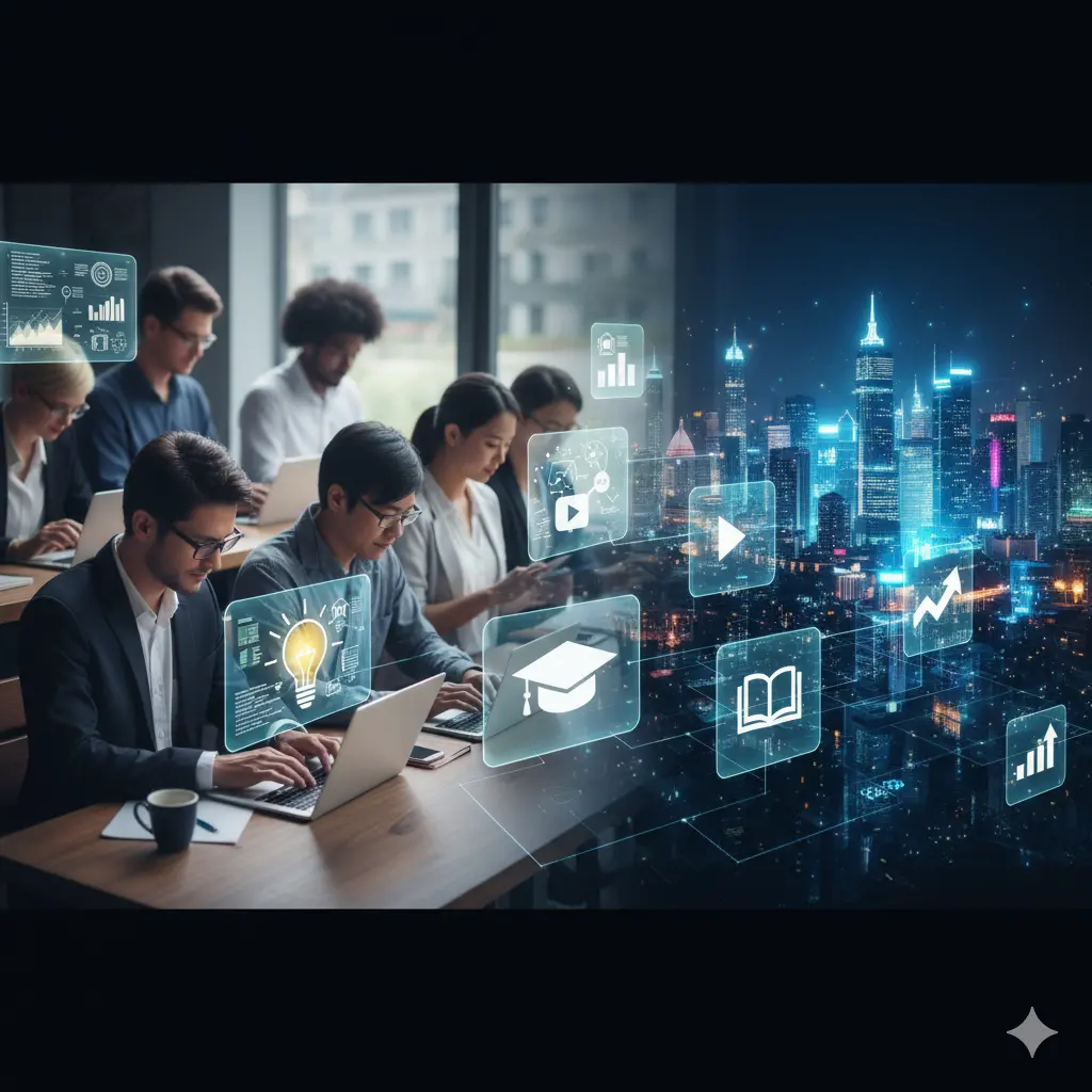 Why E-Learning Is Becoming Essential in the Digital Economy