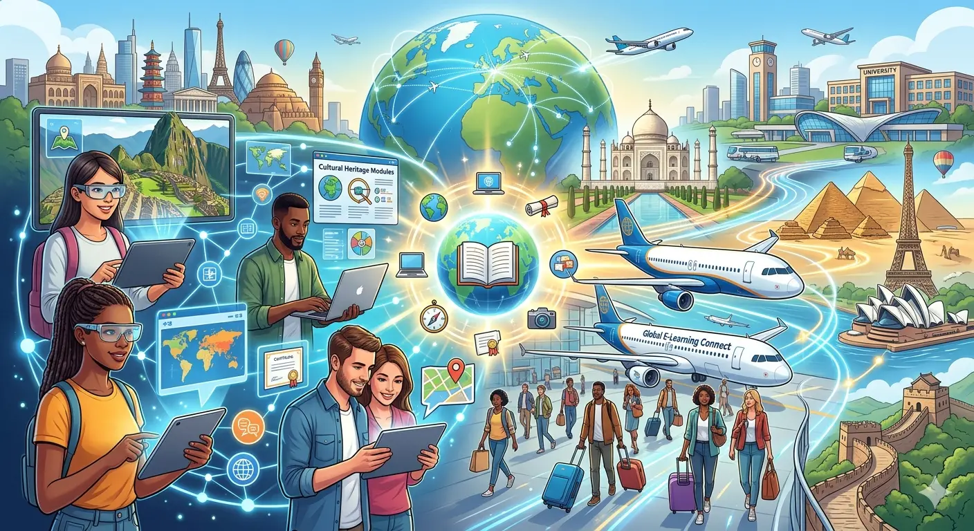 Why E-Learning Is Reshaping the Global Tourism Industry