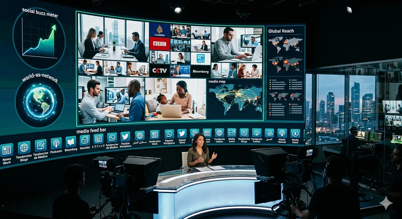 Why Hybrid Workplaces Is Dominating Worldwide Media Trends