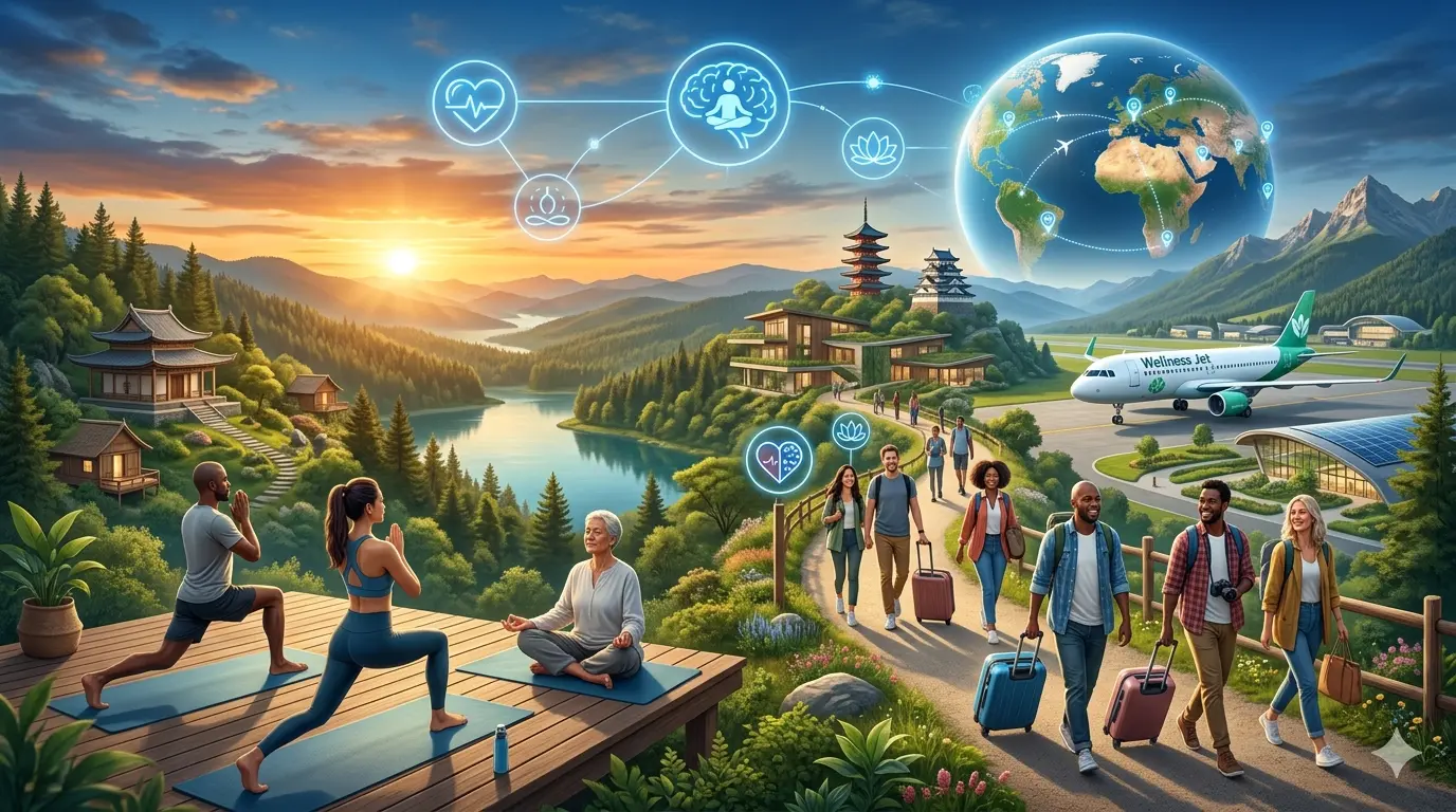 Why Mental Health Is Reshaping the Global Tourism Industry