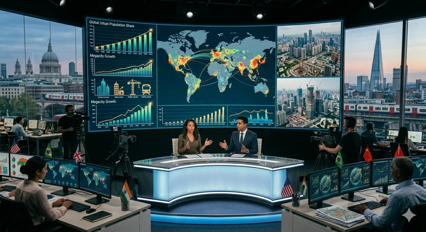 Why Urbanisation Is Dominating Worldwide Media Trends