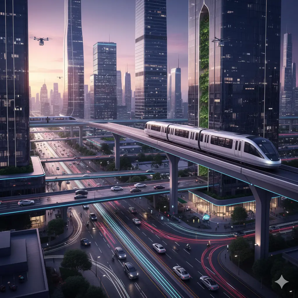 Why Urbanisation Is Influencing Future Transportation Trends