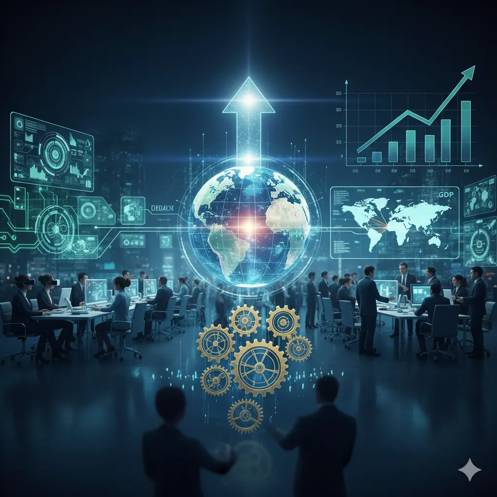 Why Workplace Productivity Is Influencing International Relations