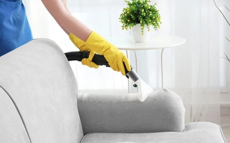 Upholstery Cleaning Services Denver, CO