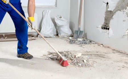 Construction Cleaning Services Sevierville, TN