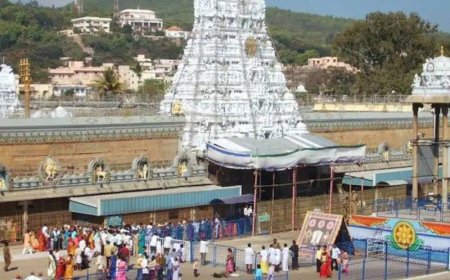 Fast Darshan at Tirupati Balaji: Tips to Avoid Long Queues