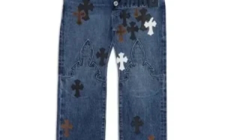 Discover the Style of Chrome Hearts Jeans