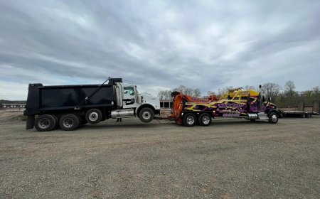 Reliable Truck Towing Services in New Britain & Southington, CT – Skytop Towing & Recovery LLC