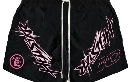 Embracing Comfort with Hellstar Shorts