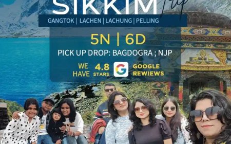 Escape to the Hills: Sikkim Tour Package from Kolkata Today