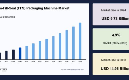 Form-Fill-Seal (FFS) Packaging Machine Market: Competitive Landscape Insights and Regional Trends, Forecast to 2033