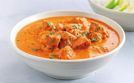 Top Spots in London for a Creamy, Flavorful Butter Chicken