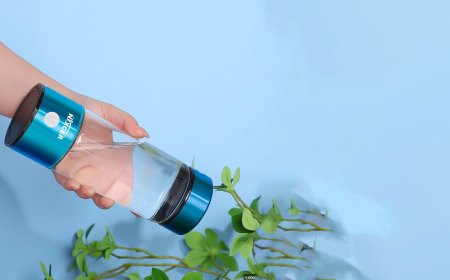 Why Retailers Are Adding Hydrogen Water Bottles to Shelves
