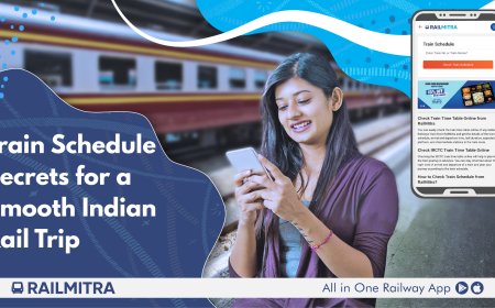 Train Schedule Secrets for a Smooth Indian Rail Trip