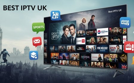 Best IPTV Provider UK in 2025: The Ultimate Guide to High-Quality Streaming