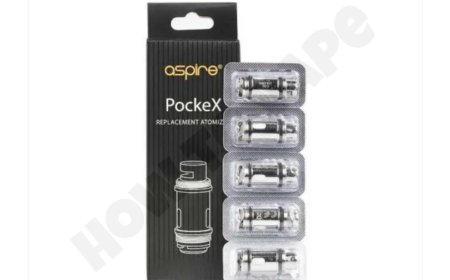Why Aspire PockeX Coils from How To Vape Are the Perfect Choice for Flavor Chasers