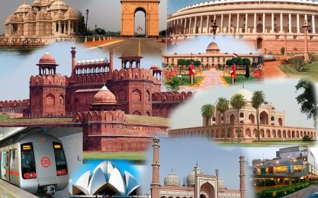 Discover the Charm of the Delhi Agra Jaipur Tour Package