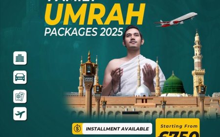 Umrah from UK: Affordable London Umrah Packages Deals