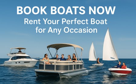 Book Boats Now — Rent Your Perfect Boat for Any Occasion