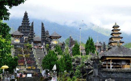 Explore Bali’s Sacred Heart: A Journey to Besakih Temple