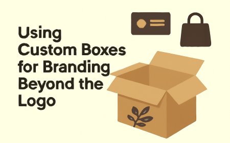 Using Custom Boxes for Branding Beyond the Log