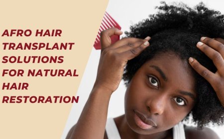 Afro Hair Transplant Solutions for Natural Hair Restoration