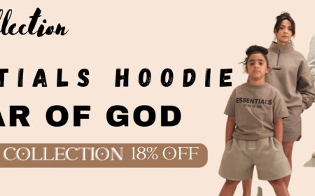 Explore Streetwear Staples – Essential Hoodie Canada Collection