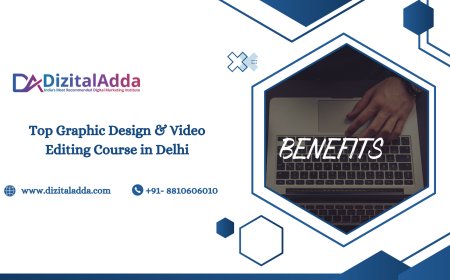 Top Graphic Design & Video Editing Course in Delhi