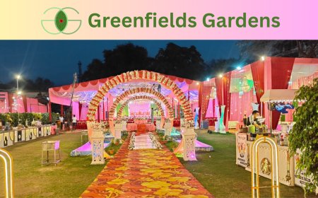 Greenfields Gardens: The Ideal Marriage Hall in Lucknow