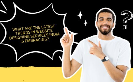 What Are the Latest Trends in Website Designing Services India Is Embracing?